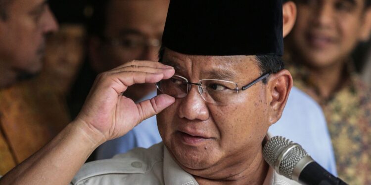 Menhan Prabowo Tanggapi Soal Dua KRI yang Dijual