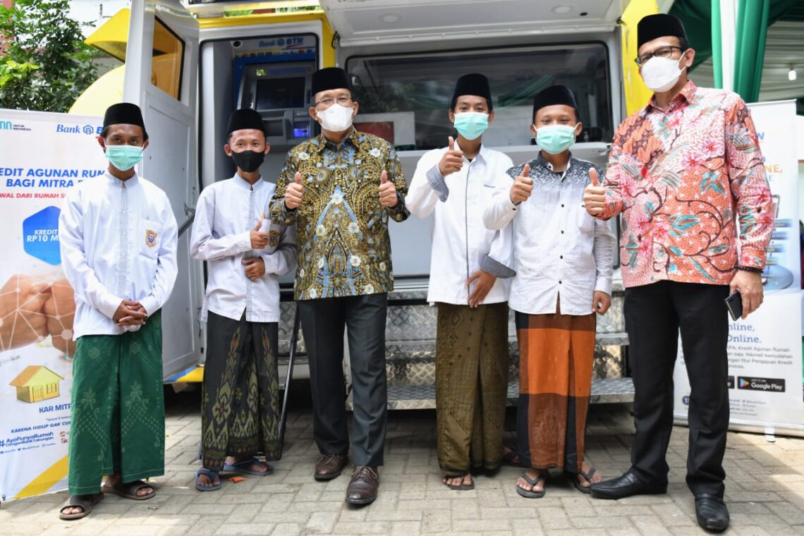 Bentuk Sinergi, BTN Gelar Santri Developer di Cirebon