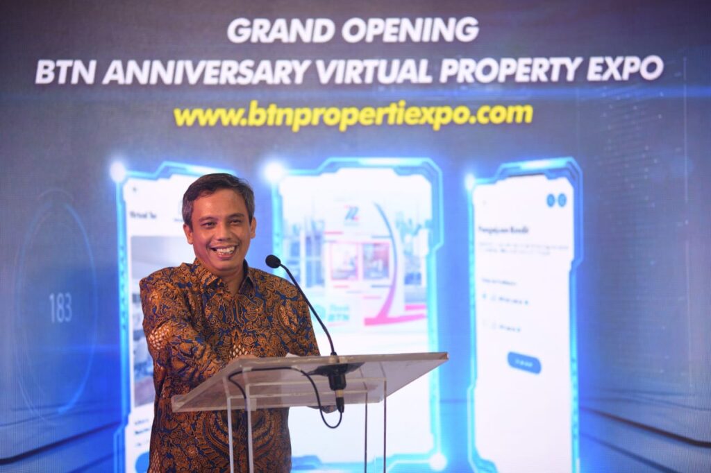 BTN Targetkan Rp2,5 Triliun Dalam Property Expo 2022