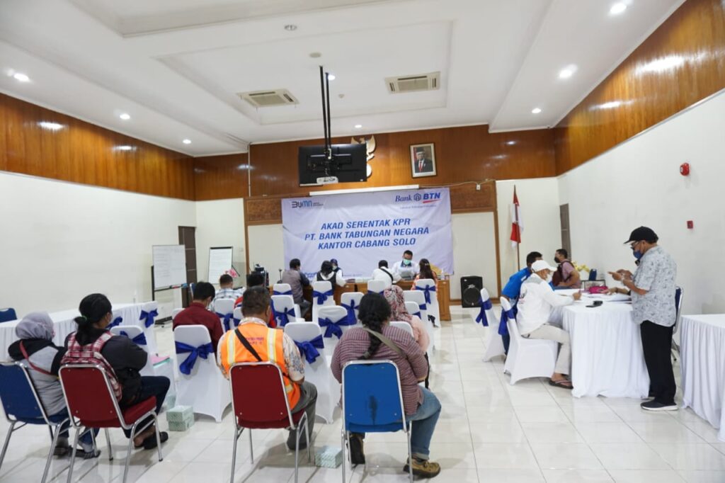 Akad KPR Serentak BTN Jateng & DIY