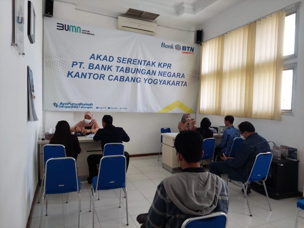 Akad KPR Serentak BTN Jateng & DIY