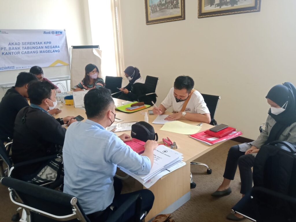 Akad KPR Serentak BTN Jateng & DIY