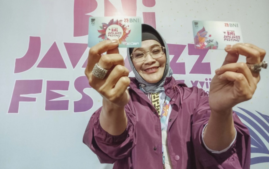 BNI Tingkatkan Transaksi Keuangan Digital di Java Jazz 2022