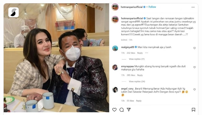 Heboh! Hotman Paris Sebut Mantan Asisten Pribadinya Agresif