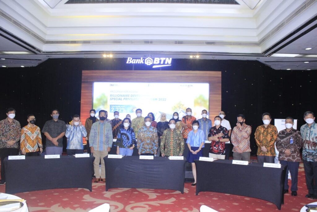 BTN Rilis Billionaire Developer Special Privilege 2022