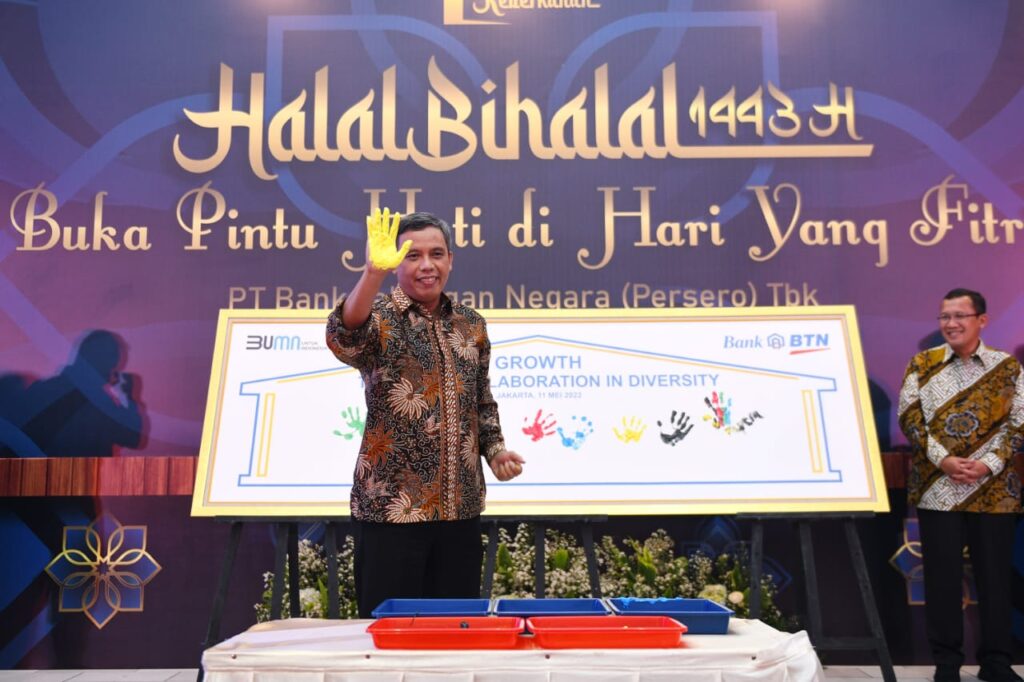 BTN Komitmen Kolaborasi Membangun Rumah Rakyat