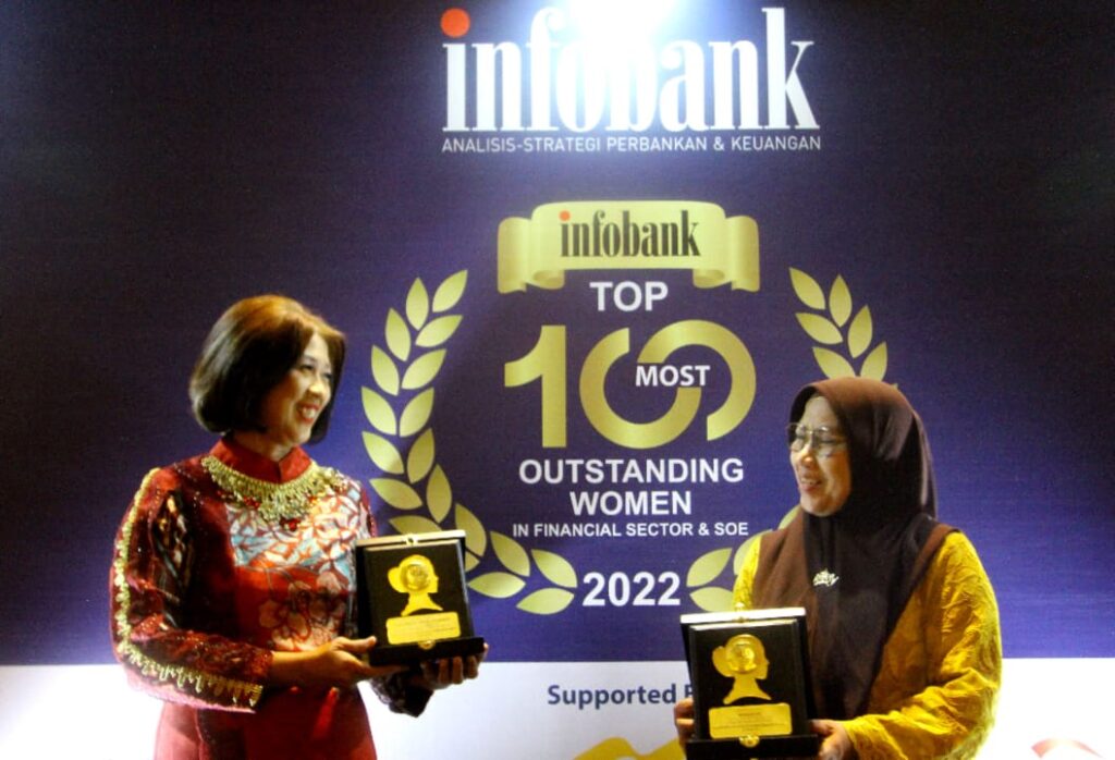 BTN Meraih Top 100 Most Outstanding Woman 2022