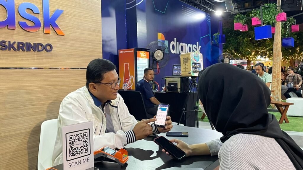 Ramaikan Java Jazz 2022, Askrindo Hadirkan DigiAsk