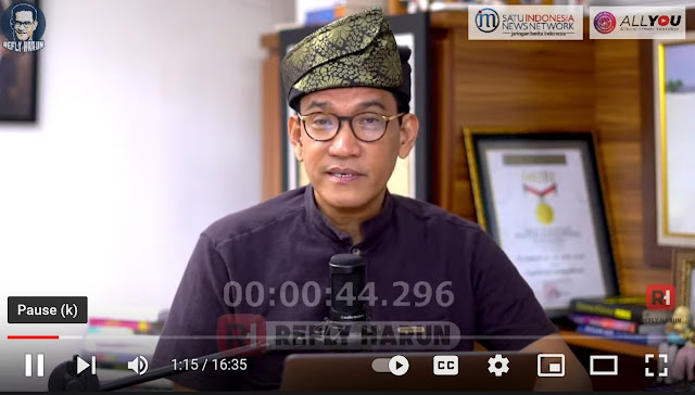 SePengamat politik Refly Harunjak munculnya gugatan Bambang Tri Mulyono