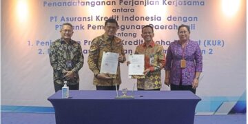 Askrindo Kerjasama BPD Bali untuk KUR dan PEN Generasi Kedua