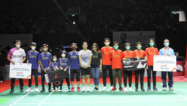 BNI Berikan Dukungan untuk Bulutangkis