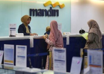 Kredit UMKM Bank Mandiri Naik Sebesar 15,4% yoy per Mei 2022
