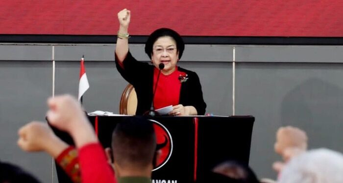 Megawati Soekarnoputri yang rasis