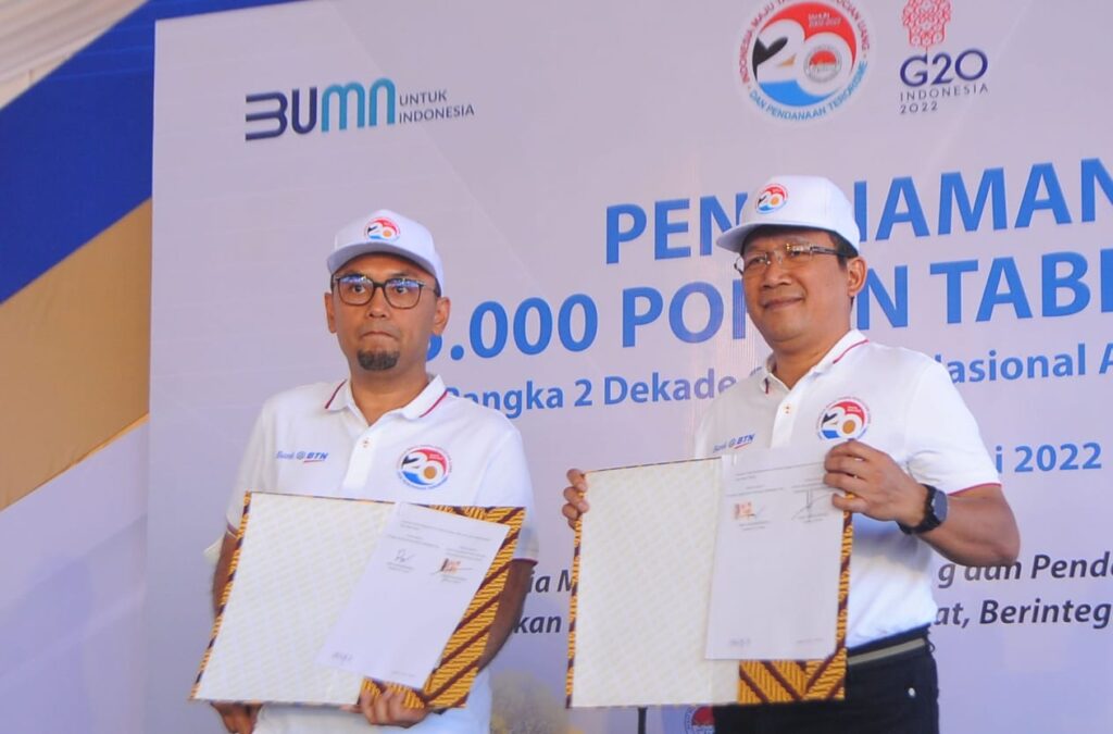 BTN Berikan Dukungan Dua Dekade APUPPTK