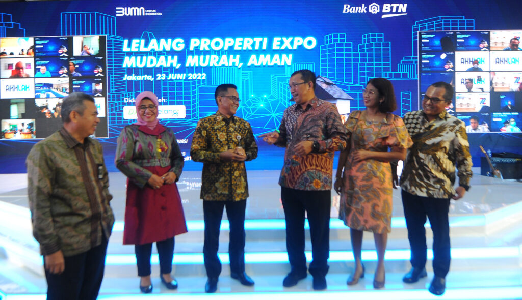 BTN Gelar Lelang Properti Expo 2022
