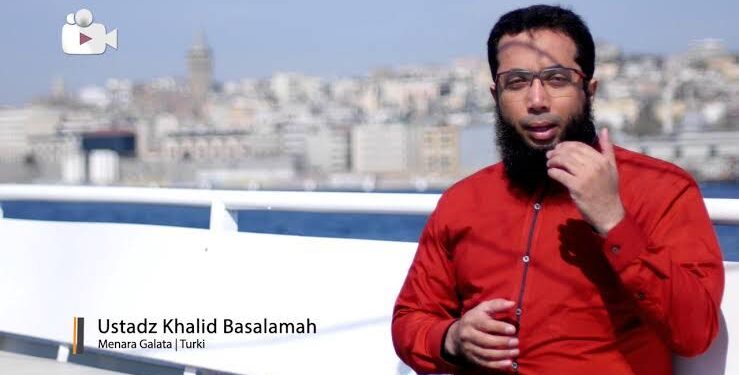Khalid Basalamah di IPDN