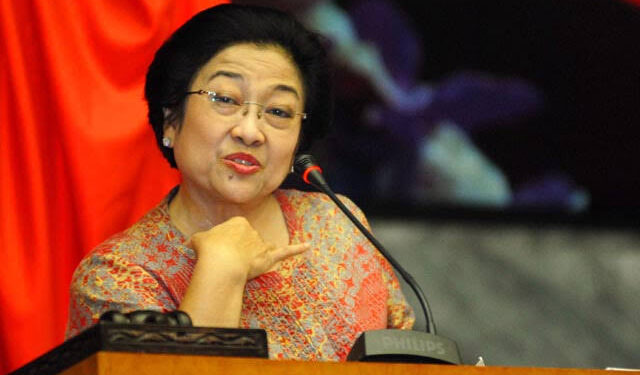 Ketua Umum PDI Perjuangan (PDI-P) Megawati Soekarnoputri