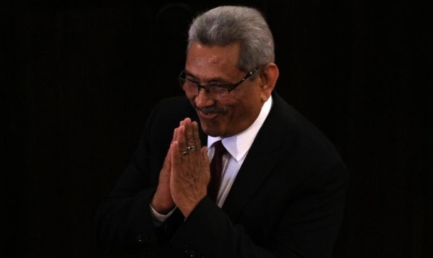Inilah Potret Gotabaya Rajapaksa Mengundurkan Diri