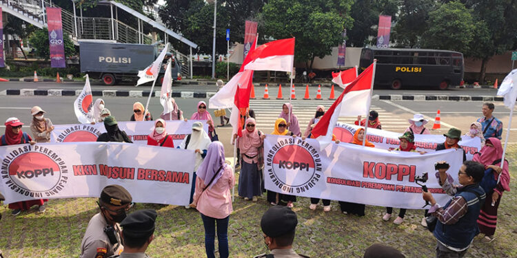 Konsolidasi Perempuan Pejuang Indonesia (Koppi)