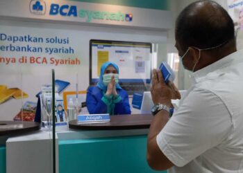 Jumlah pembiayaan yang direstrukturisasi PT Bank BCA Syariah terus mengalami penurunan hingga semester I 2022.
