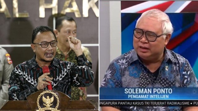 Eks Kepala Badan Intelijen Strategis (Kabais) TNI Soleman B Ponto