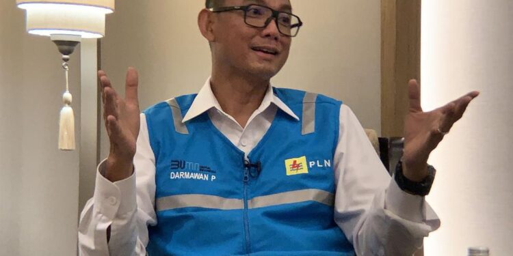 Direktur Utama PLN Darmawan Prasodjo (IST)