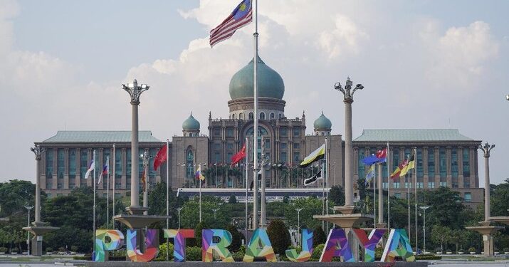Kantor perdana menteri Malaysia di Putrajaya, Malaysia. (IST)