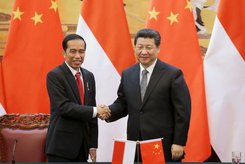 Bung Karno dan Joko Widodo (Jokowi)