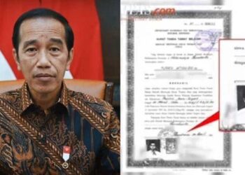 Publik menganggap Presiden Joko Widodo (Jokowi)
