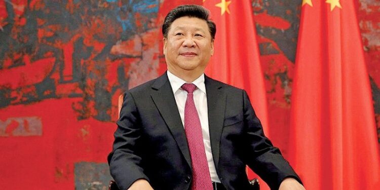 Presiden Xi Jinping tengah diprotes warga China