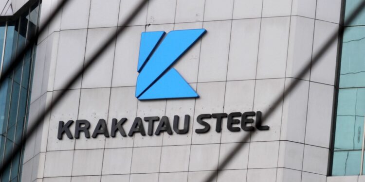 Ilustrasi Krakatau Steel (IST)