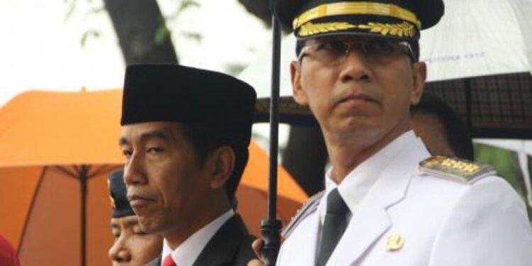 Presiden Jokowi dan Heru Budi Hartono (IST)