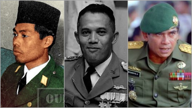 Soedirman, AH Nasution dan Wismoyo Arismunandar (IST)