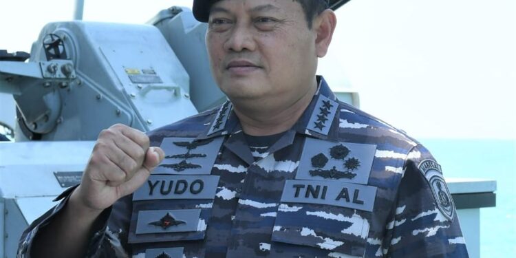 Kepala Staf Angkatan Laut (KSAL) Laksamana Yudo Margono