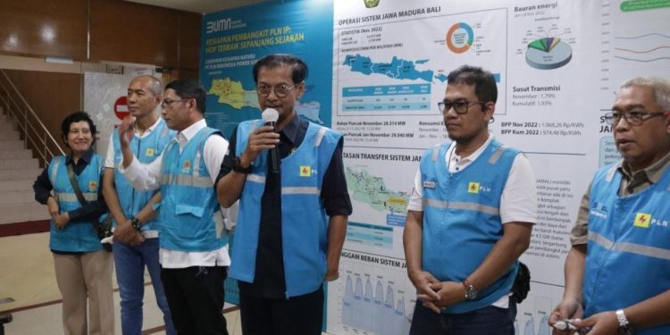 Ilustrasi PT PLN (Persero) memastikan operasional pembangkit listrik tenaga uap (PLTU) Suralaya di Cilegon, Banten selama periode libur Natal dan Tahun Baru (Nataru) 2023 beroperasi secara aman.  (IST)