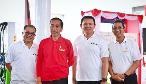 Jokowi, Ahok dan Heru Budi Hartono (IST)