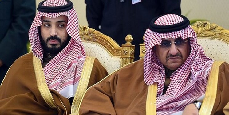 Mohammed bin Salman (MbS) dan Mohammed bin Nayef (IST)