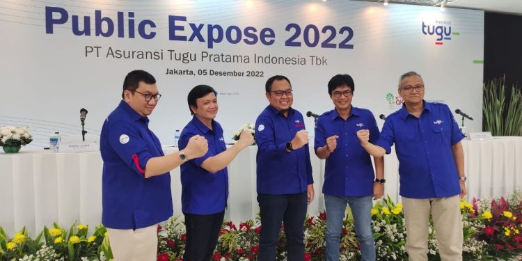 Ilustrasi Public Expose (Pubex) 2022 Tugu Insurance di Jakarta, 5 Desember 2022 (IST)