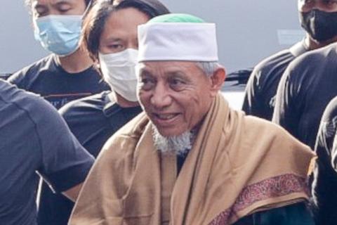Pimpinan Khilafatul Muslimin, Abdul Qadir Hasan Baraja (IST)
