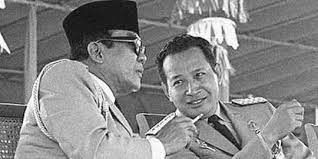 Soekarno dan Soeharto (IST)