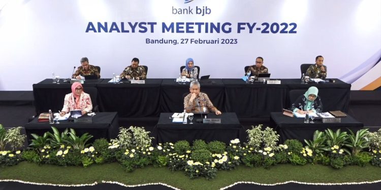 Ilustrasi PT Bank Pembangunan Daerah Jawa Barat dan Banten Tbk, (Bank BJB) mencatatkan laba bersih di sepanjang 2022 sebesar Rp2,24 triliun (IST)