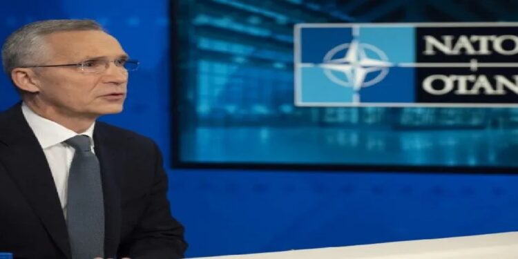 Sekjen NATO Jens Stoltenberg (IST)