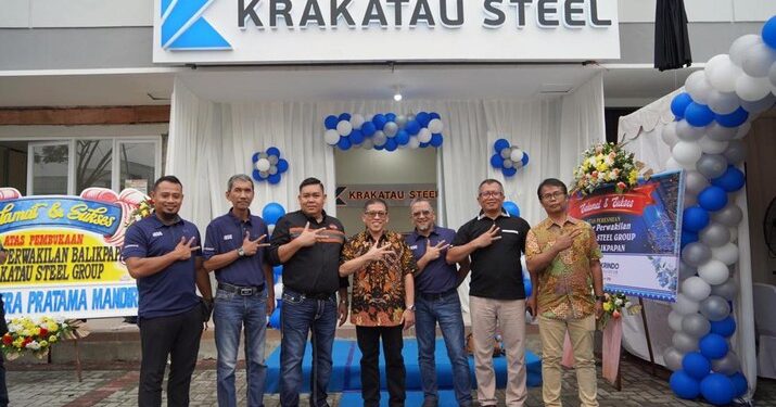 Ilustrasi PT Krakatau Steel (Persero) Tbk meresmikan Kantor Perwakilan Krakatau Steel Group (KSG) di Grand City Palladium Blok G03, Balikpapan, Jumat (17/2)
