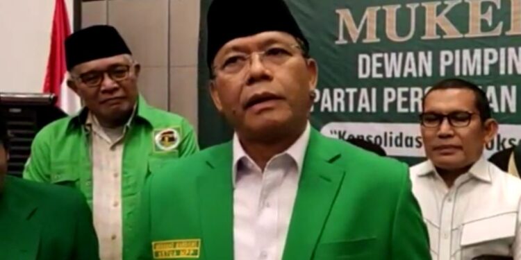 Plt Ketua Umum PPP Muhammad Mardiono (IST)