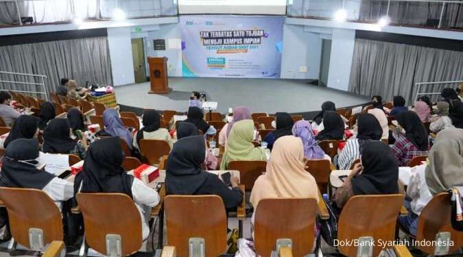 Ilustrasi Sahabat Pelajar BSI Maslahat melaksanakan Try Out Akbar SNBT pada Minggu, 5 Maret 2023 di Auditorium Pusat Studi Jepang Universitas Indonesia. (Dok BSI)