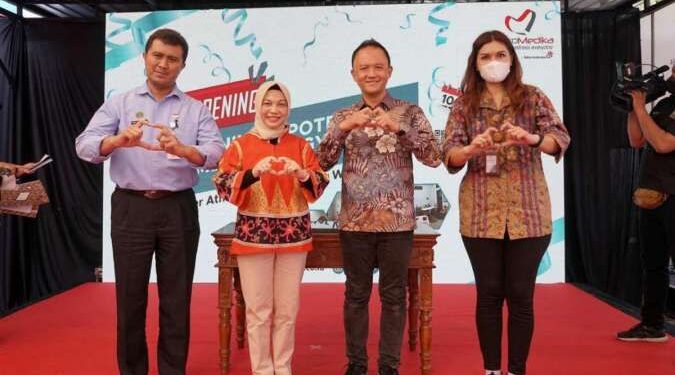 Anak perusahaan PT Telkom Indonesia (Persero) Tbk (TLKM), TelkoMedika yang bergerak pada bidang layanan kesehatan meresmikan lokasi baru dari Klinik dan Apotek TelkoMedia di Jl. Kenari No. 3 Yogyakarta. (Dok Telkom)