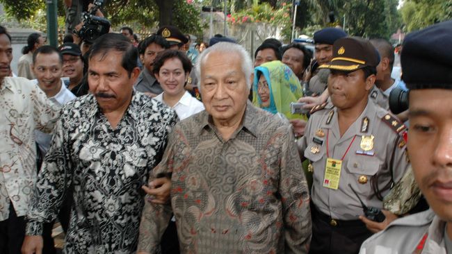 Presiden Indonesia kedua Soeharto (IST)