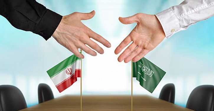 Ilustrasi perdamaian Iran-Arab Saudi (IST)