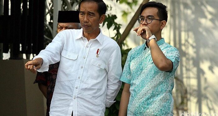 Presiden Jokowi dan Gibran (IST)