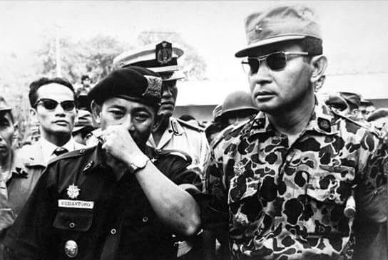 Mayjen TNI Soeharto ditunjuk menjadi Panglima Korra I Caduad. Caduad merupakan cikal bakal Kostrad (IST)
